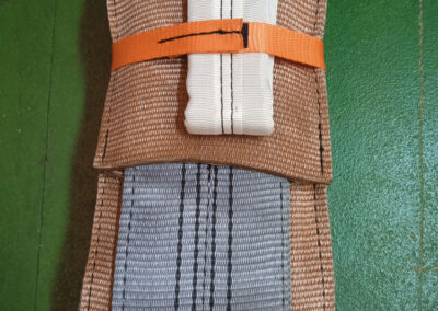 Protectores de doble cinta de poliéster