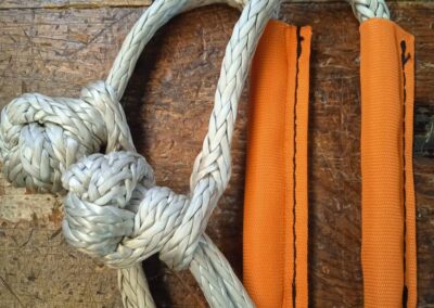 Grillete sintético dyneema de 3,4tn con protector TG