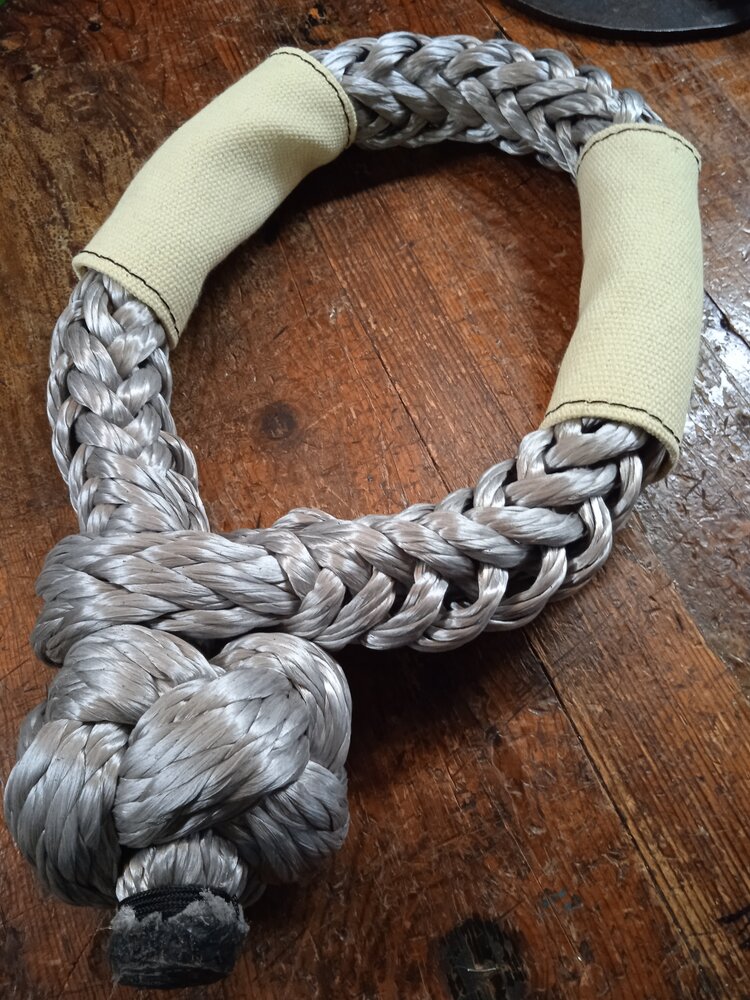 Grilletes de dyneema